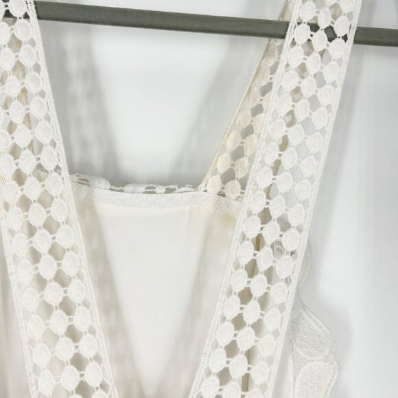 Alexis Eveline Crochet Lace Maxi Dress - Picture 8 of 14